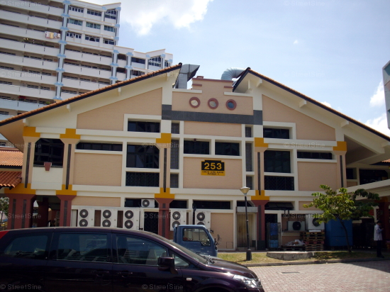 253 Choa Chu Kang Avenue 1 (S)680253 HDB Details Location Map - Nearby ...