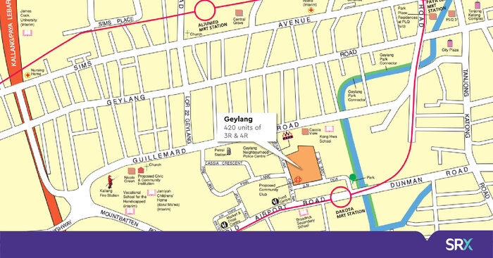 BTO Launch August 2020: Geylang Location