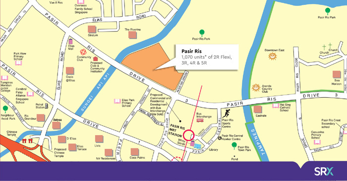 BTO Launch August 2020: Pasir Ris Location