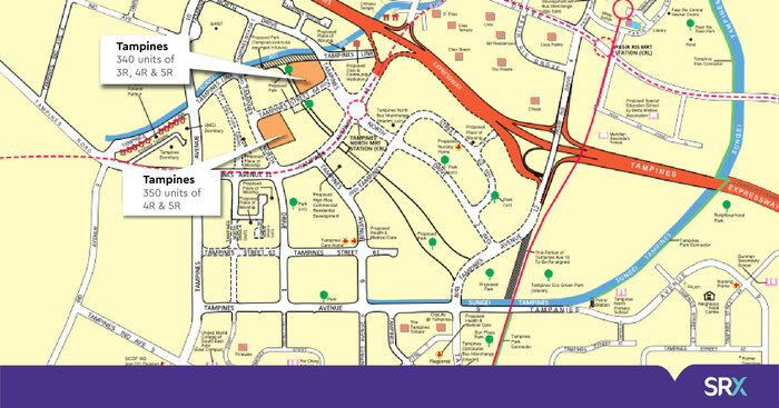 BTO Launch August 2020: Tampines Location