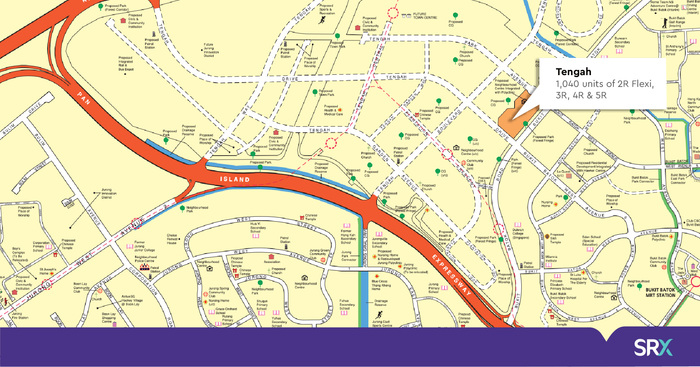 BTO Launch August 2020: Tengah Location