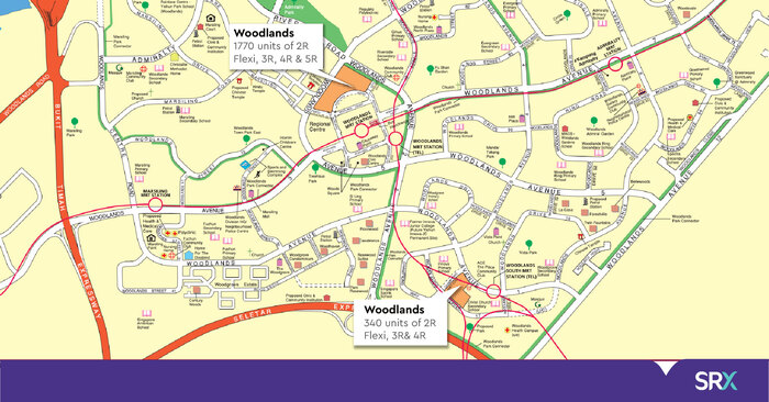BTO Launch August 2020: Woodlands Location
