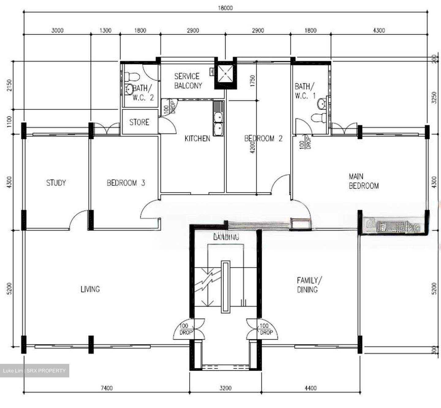 Marsiling Rise (Woodlands), HDB Executive - For Sale #103950381