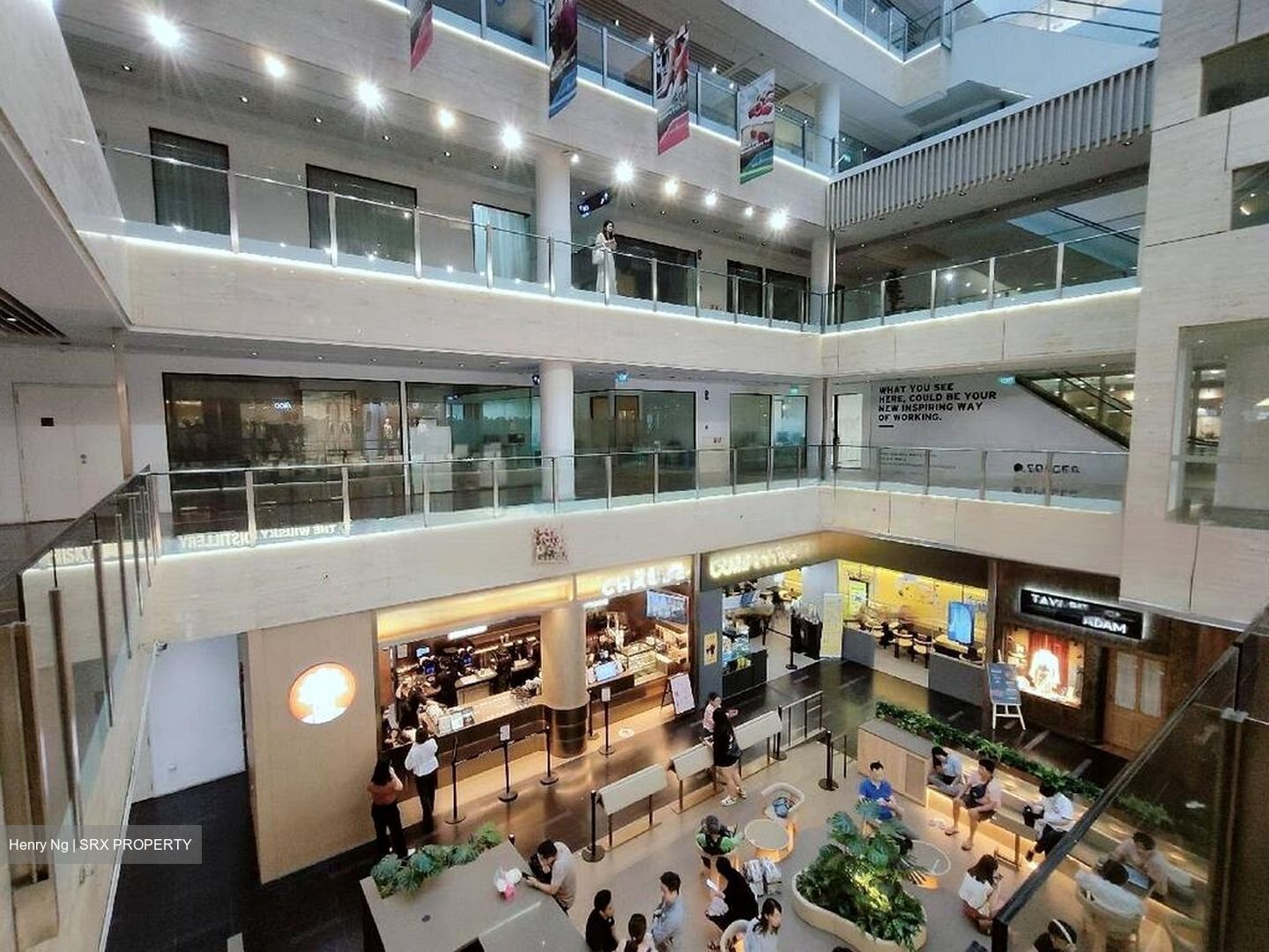 Raffles Place Mrt (D1), Office - For Rent #104084011