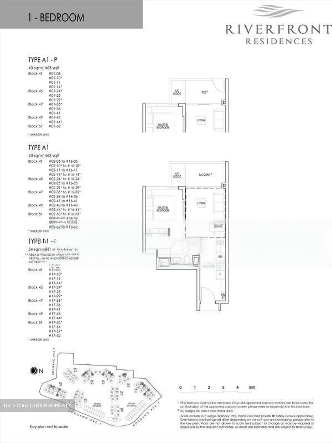 Riverfront Residences (D19), Apartment - For Sale #104361241