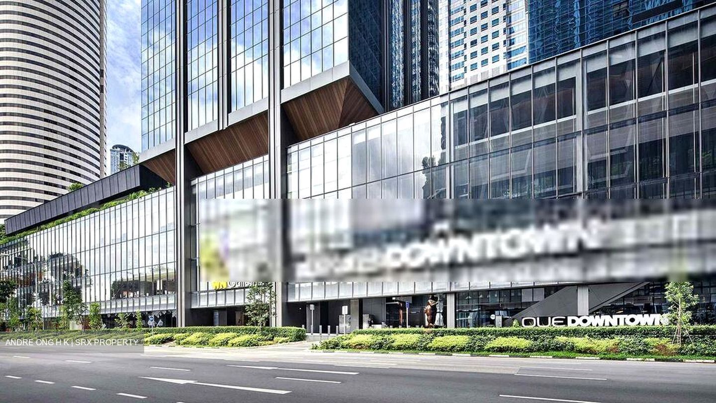 Oue Downtown (D1), Office - For Rent #104540301