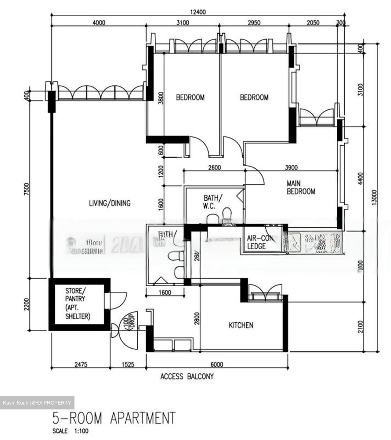 Woodlands Drive 16 (Woodlands), HDB 5 Rooms - For Sale #104559151