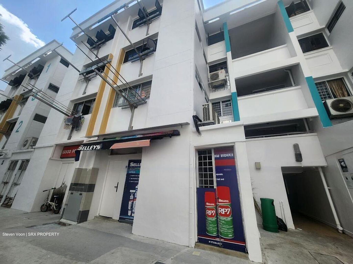 132 Marsiling Rise (D25), Shop House - For Sale #104614751