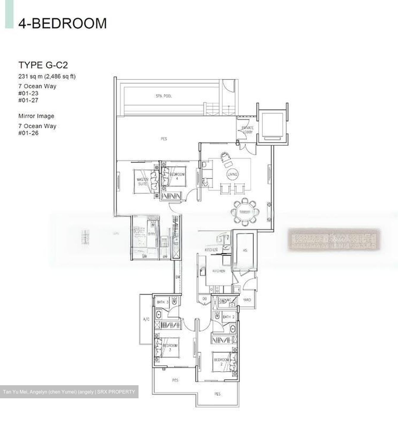 The Residences At W Singapore Sentosa Cove (D4), Condominium - For Sale ...