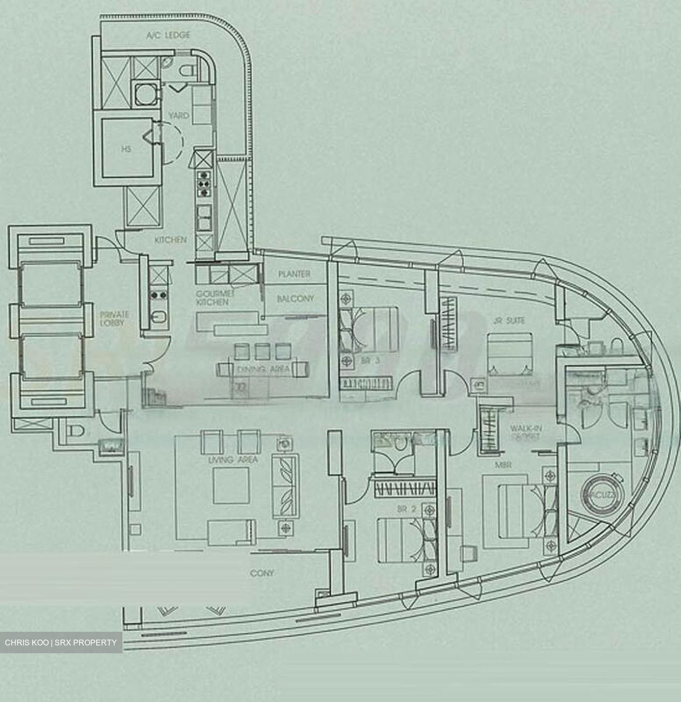 The Orchard Residences (D9), Apartment - For Sale #104979431