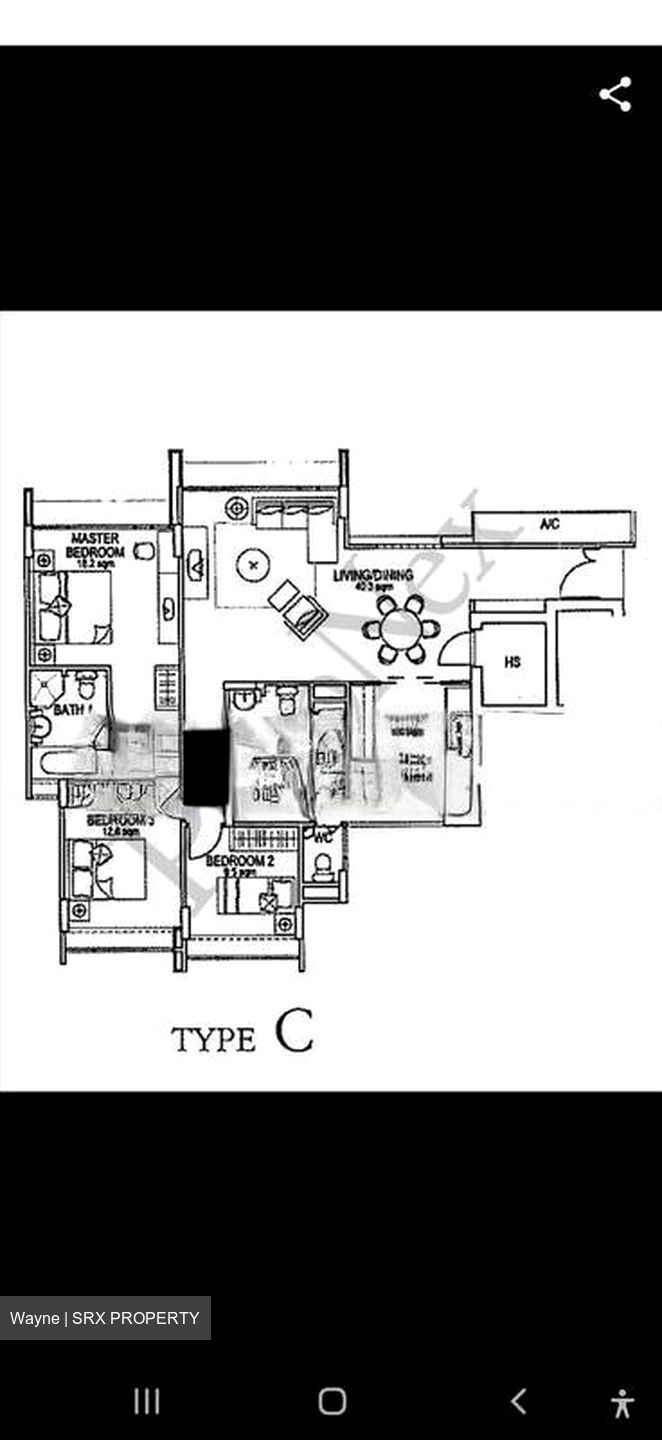 Changi Rise Condominium (D18), Condominium - For Sale #105160661