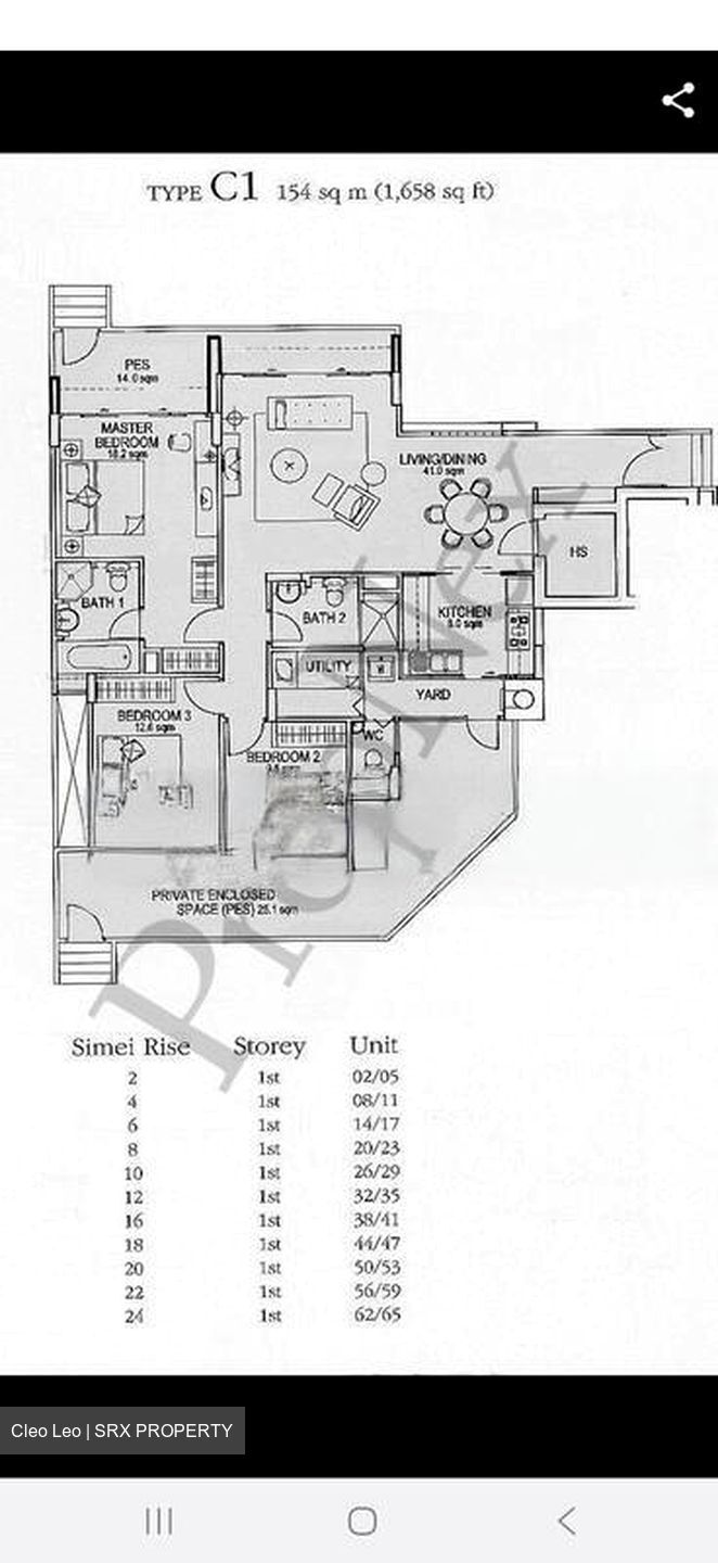 Changi Rise Condominium (D18), Condominium - For Rent #105163461