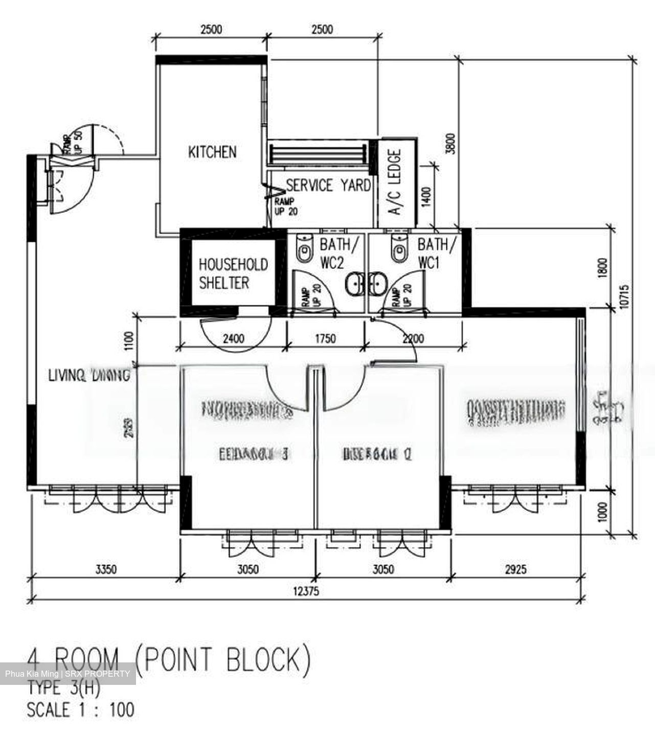 Fernvale Ridge (Sengkang), HDB 4 Rooms - For Sale #105326661