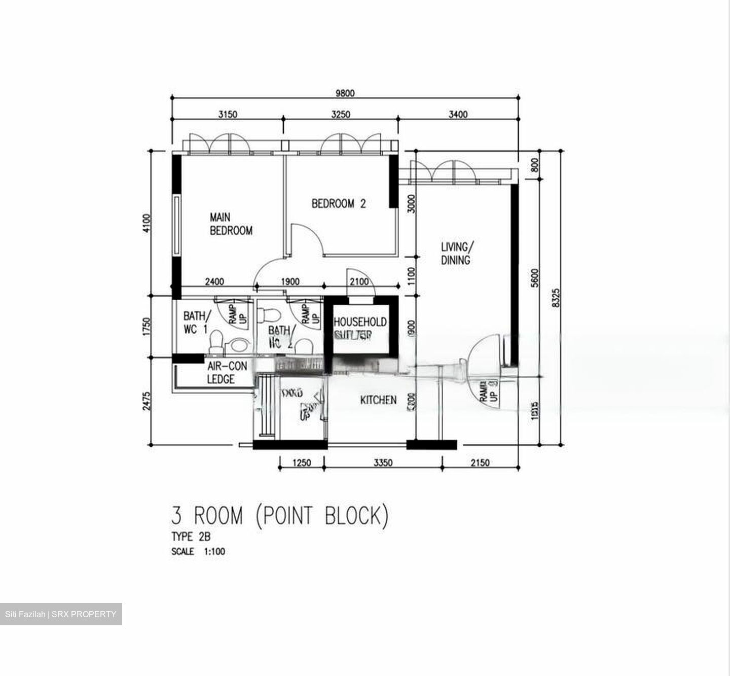 Waterway Ridges Abc Waterway Ridges (Punggol), HDB 3 Rooms - For Sale #105338451