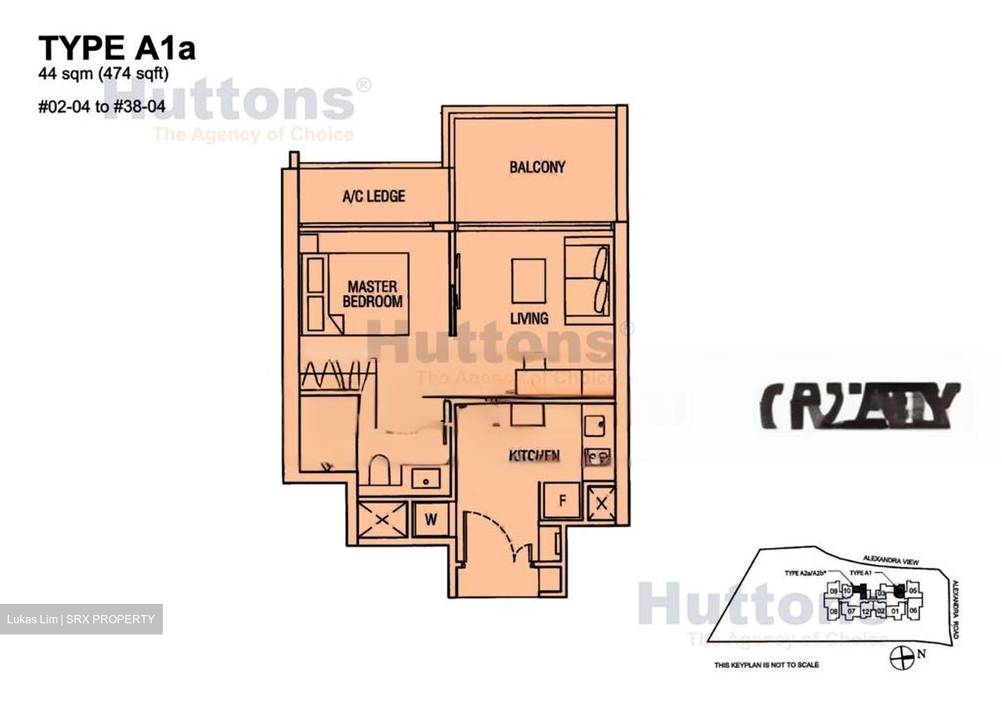 Alex Residences (D3), Apartment - For Sale #105392881