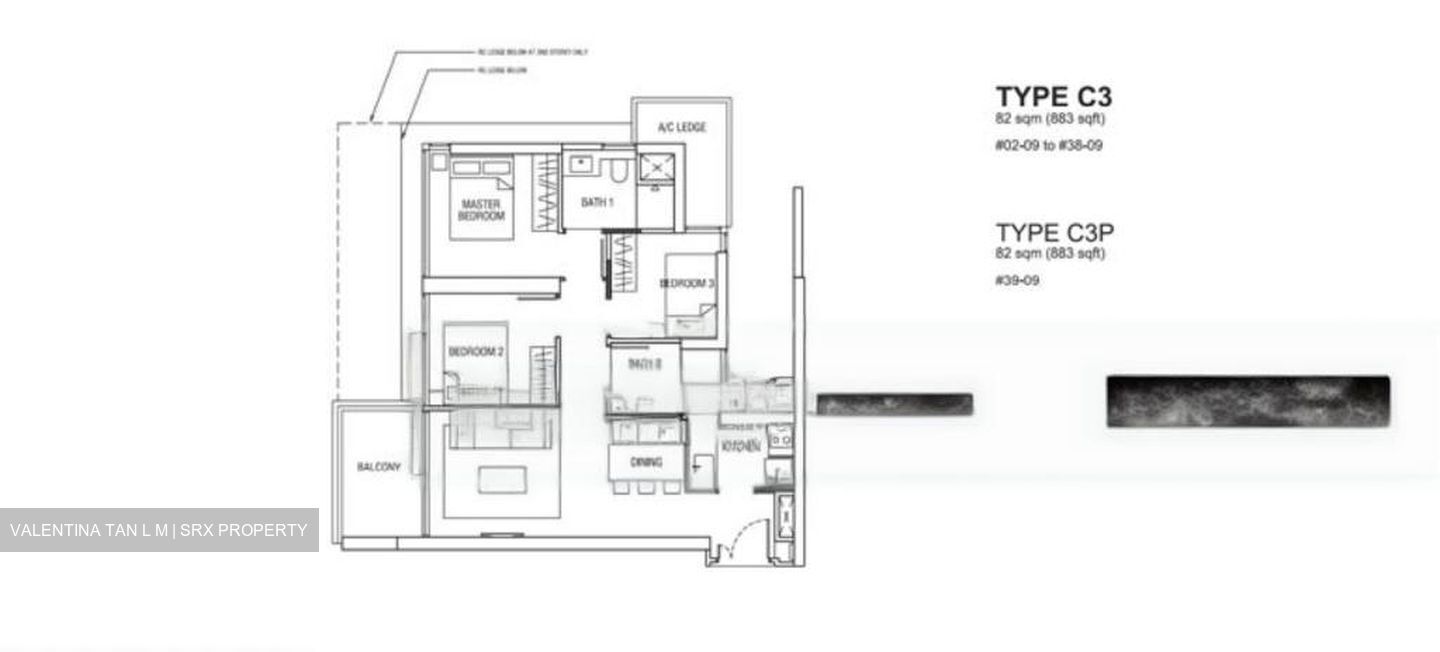 Alex Residences (D3), Apartment - For Sale #105416501
