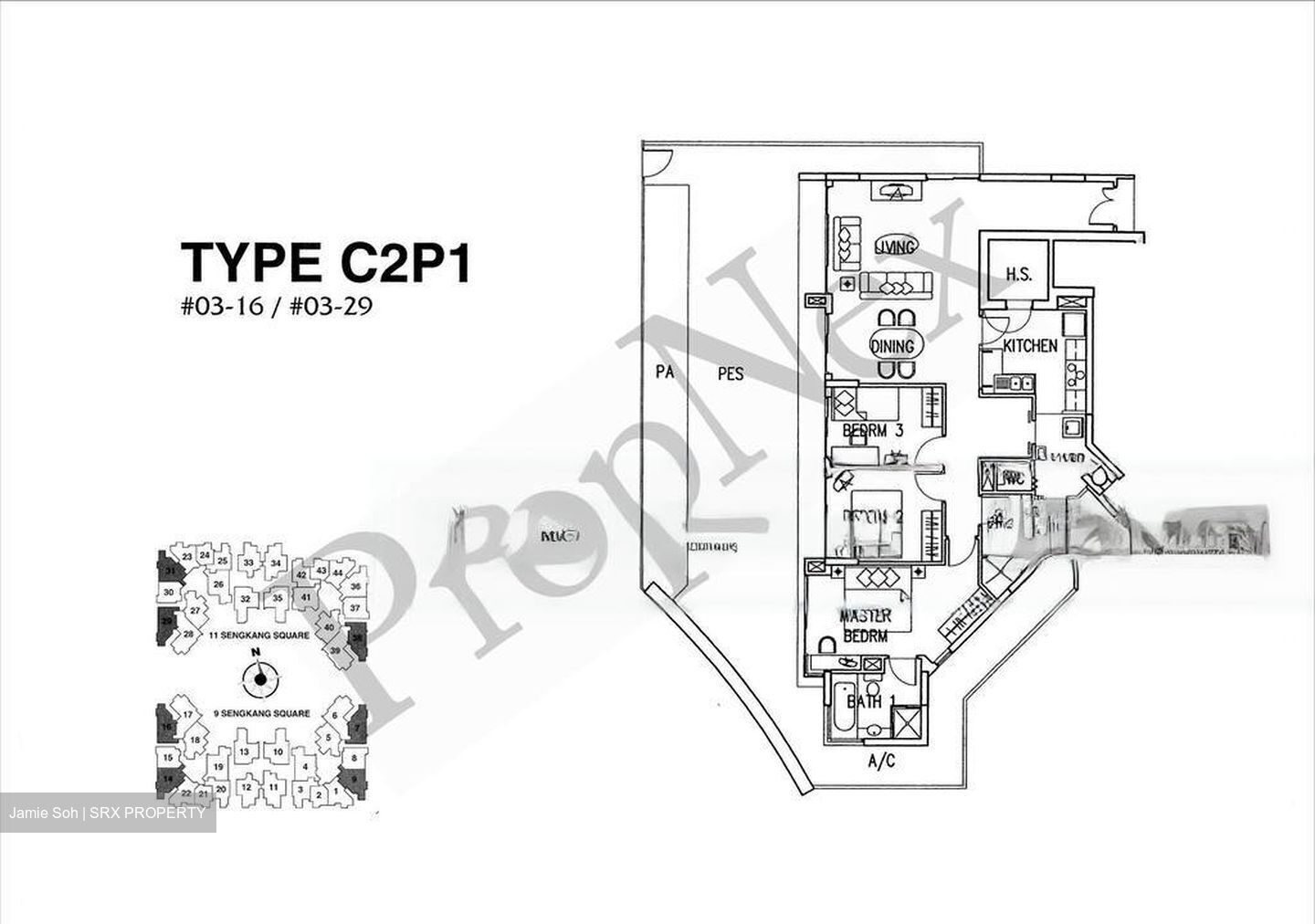 Compass Heights (D19), Apartment - For Sale #105544081