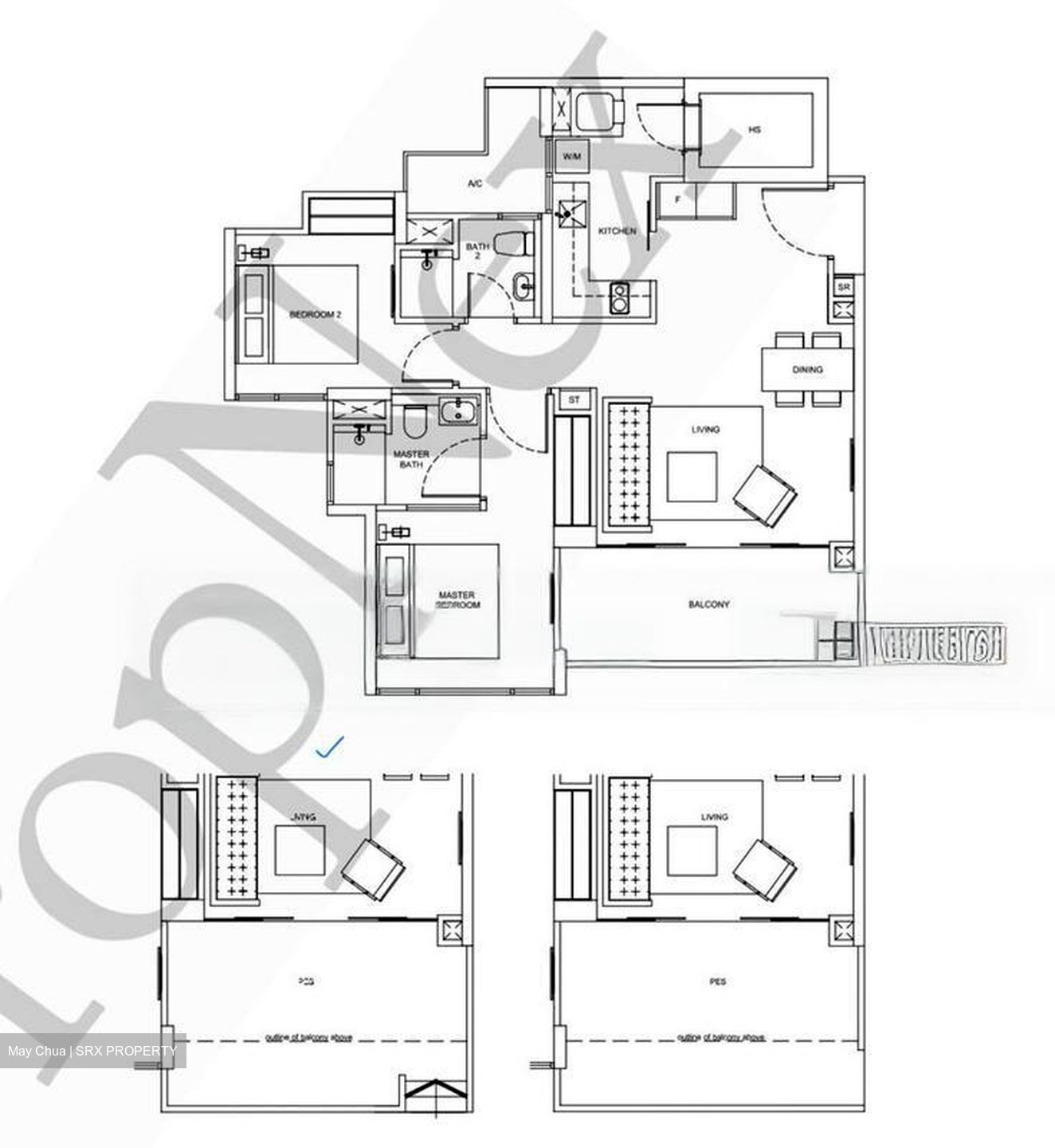 Riversails (D19), Condominium - For Sale #105642101
