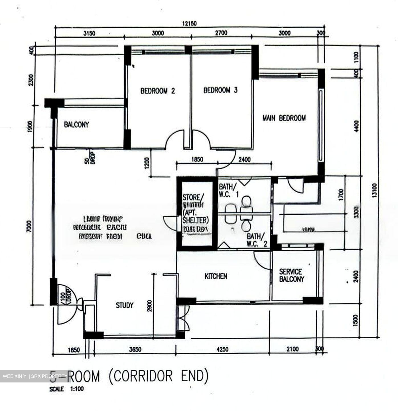 Woodlands Drive 16 (Woodlands), HDB 5 Rooms - For Sale #105797721