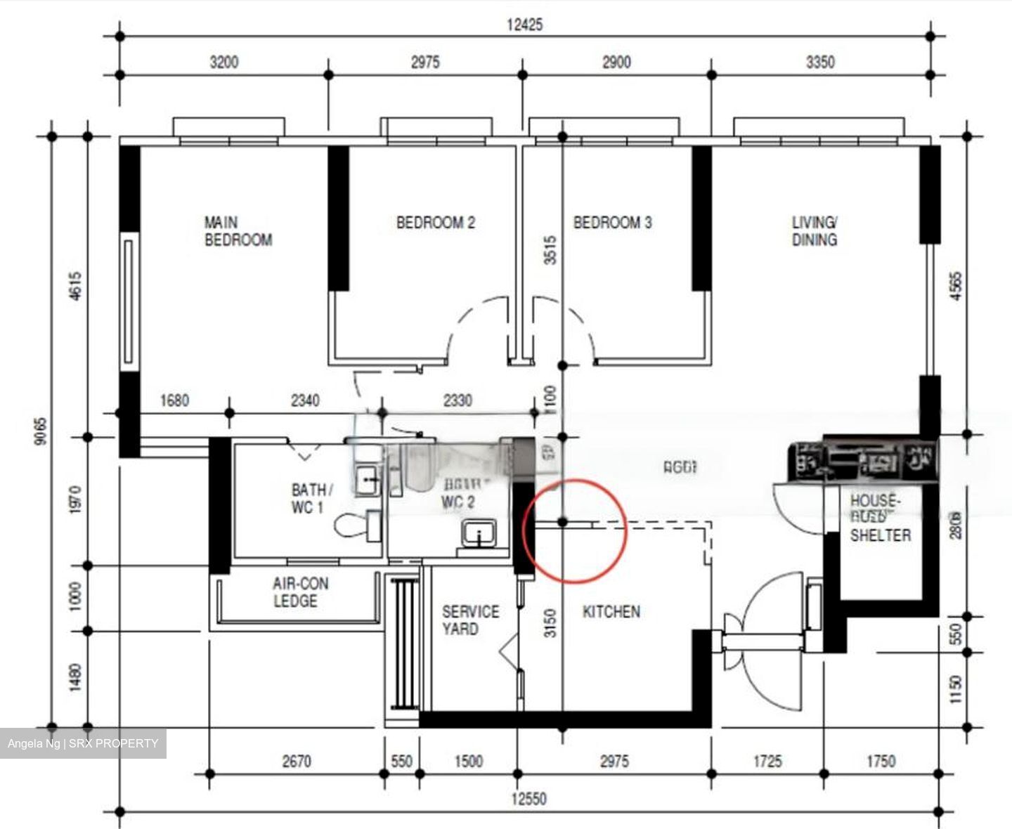 Waterway Ridges Abc Waterway Ridges (Punggol), HDB 4 Rooms - For Sale #105838001