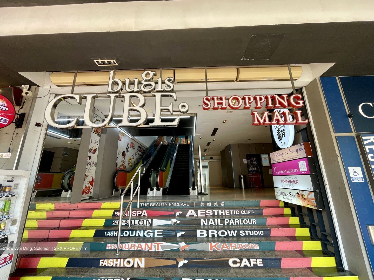 Bugis Cube (D7), Retail - For Sale #105856821