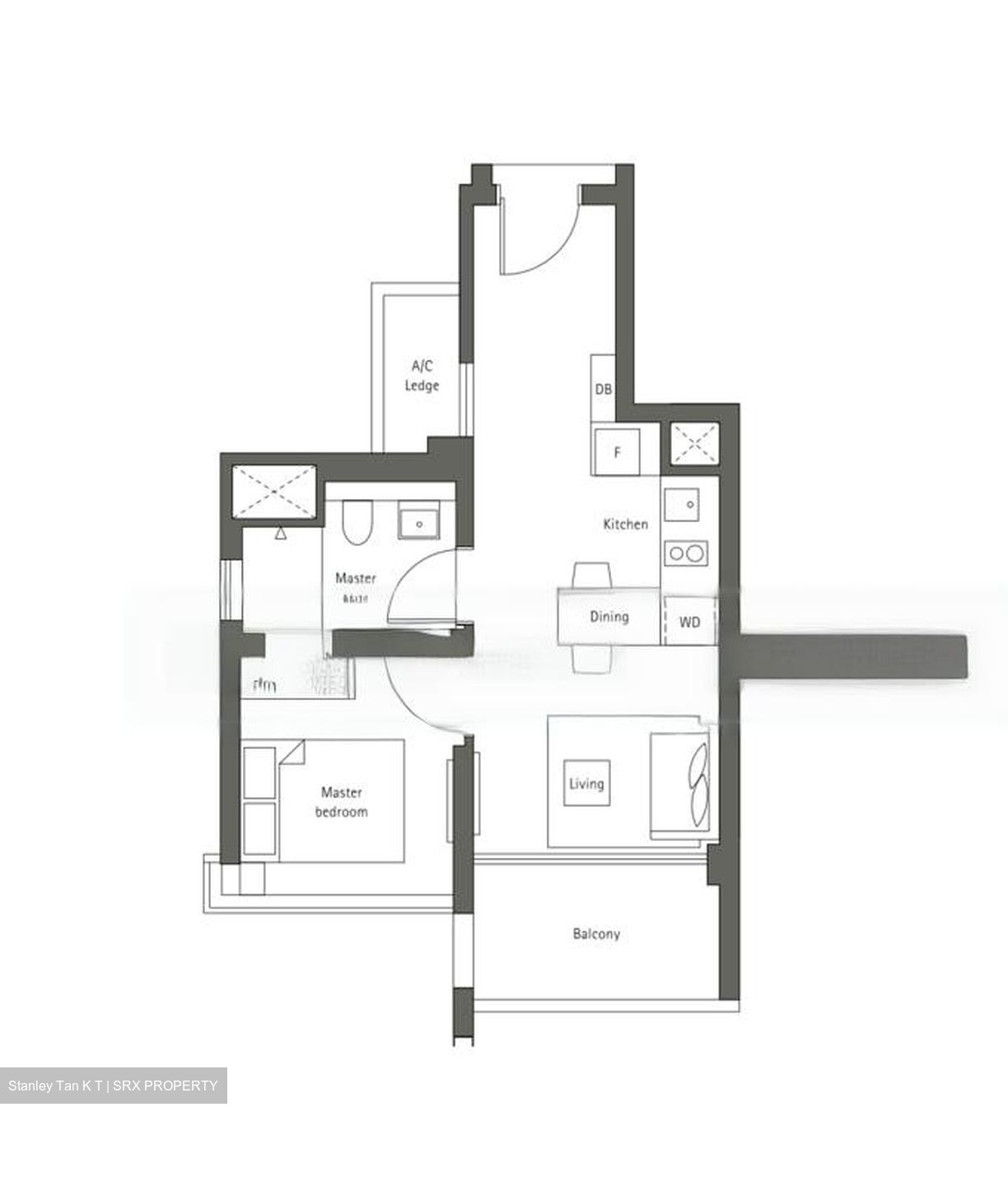 Principal Garden (D3), Condominium - For Sale #105877771