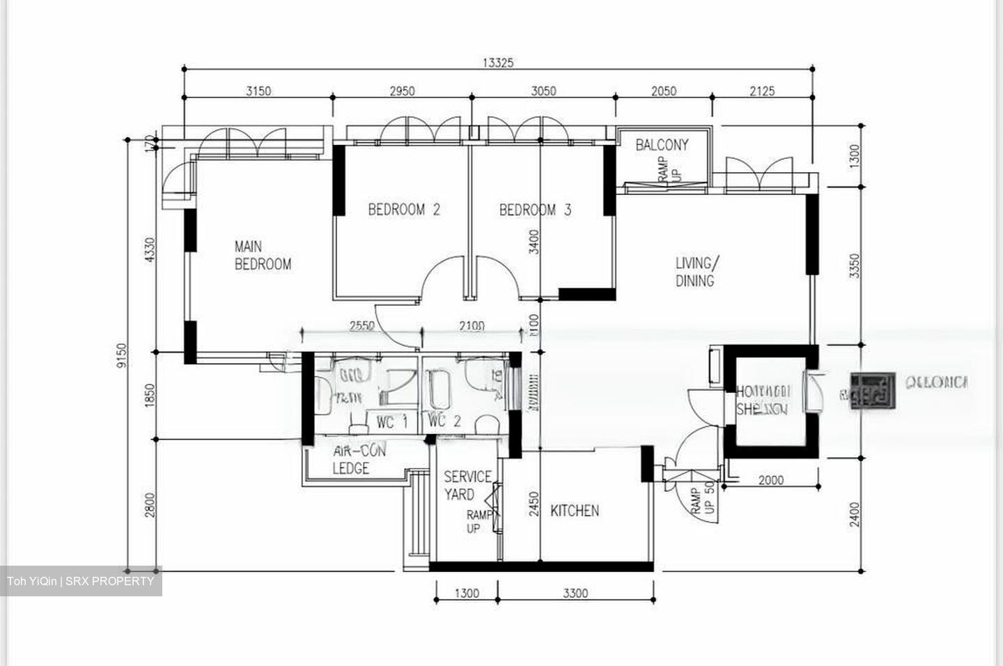 Waterway Ridges Abc Waterway Ridges (Punggol), HDB 4 Rooms - For Sale #105890631