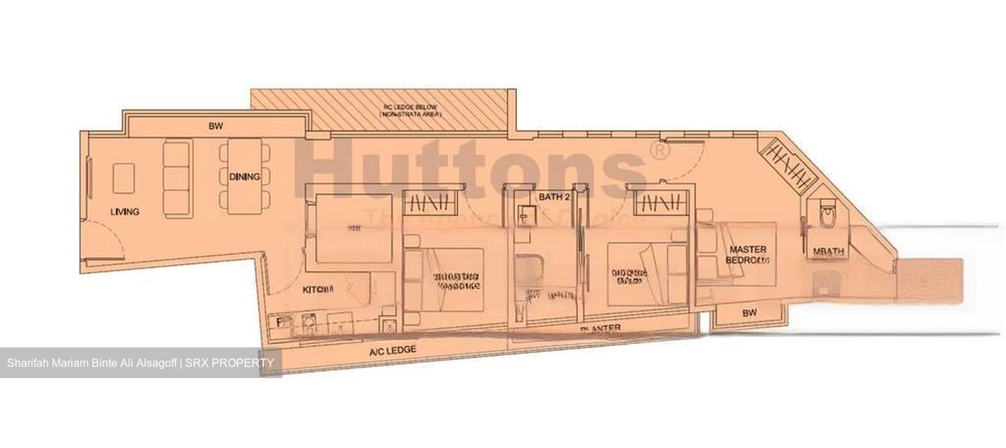 Parkwood Residences (D19), Apartment - For Sale #106075401