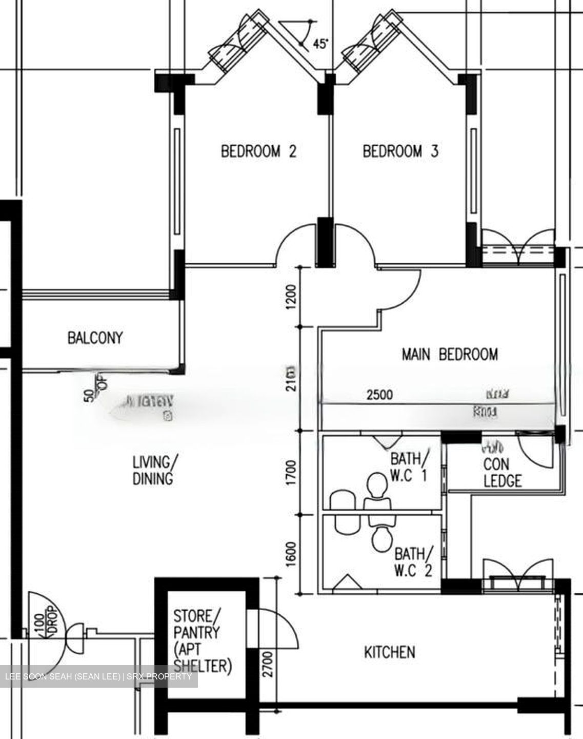 Compassvale North Gate (Sengkang), HDB 5 Rooms - For Sale #106176041