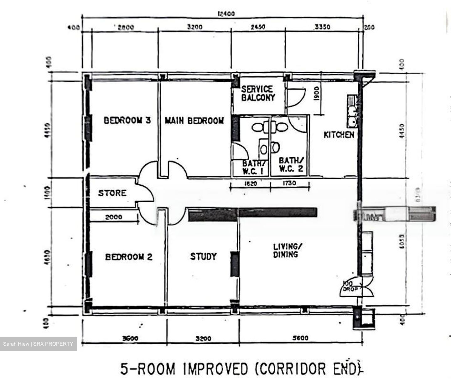 Elias Road (Pasir Ris), HDB 5 Rooms - For Sale #106188451