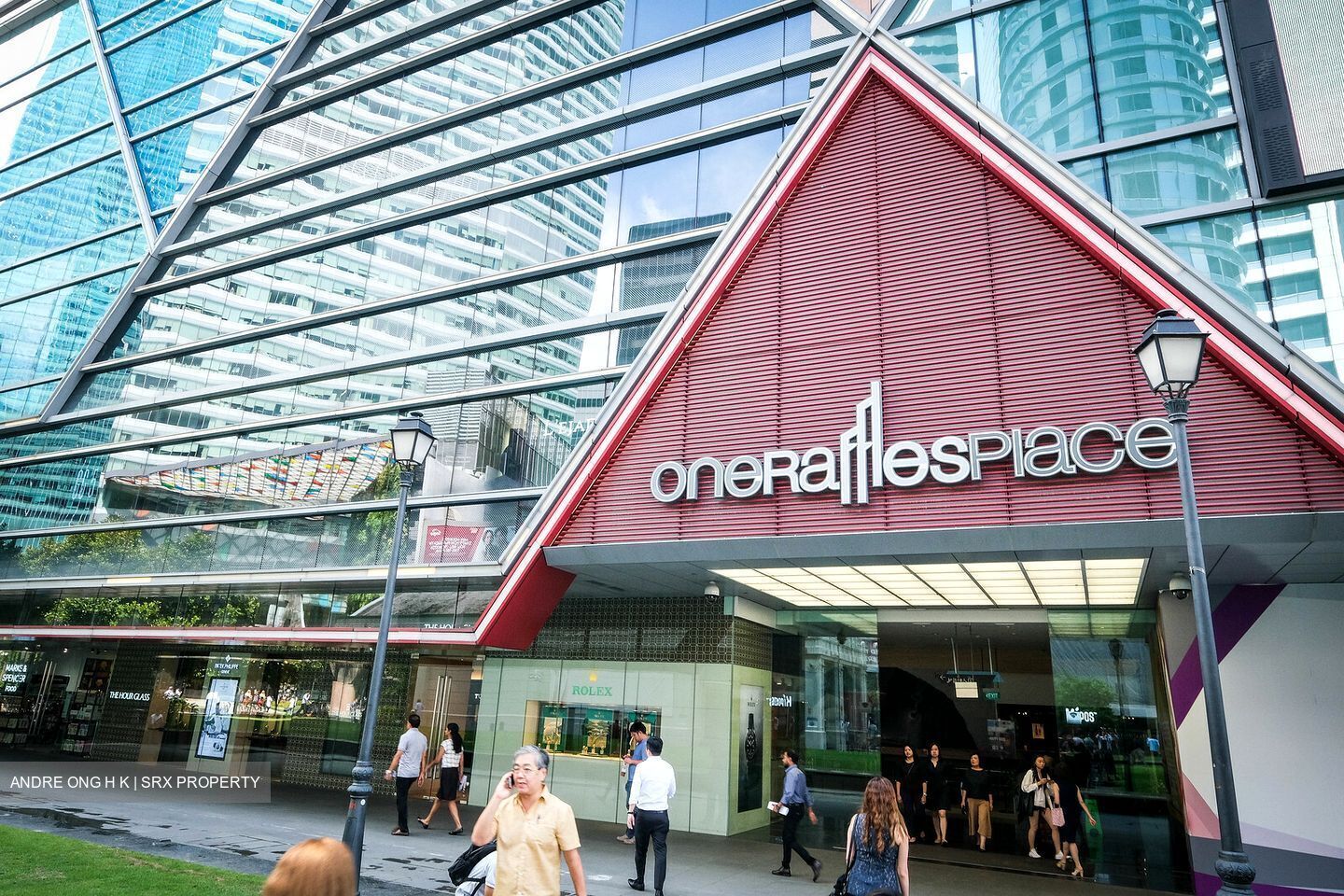 One Raffles Place (D1), Office - For Rent #106247361