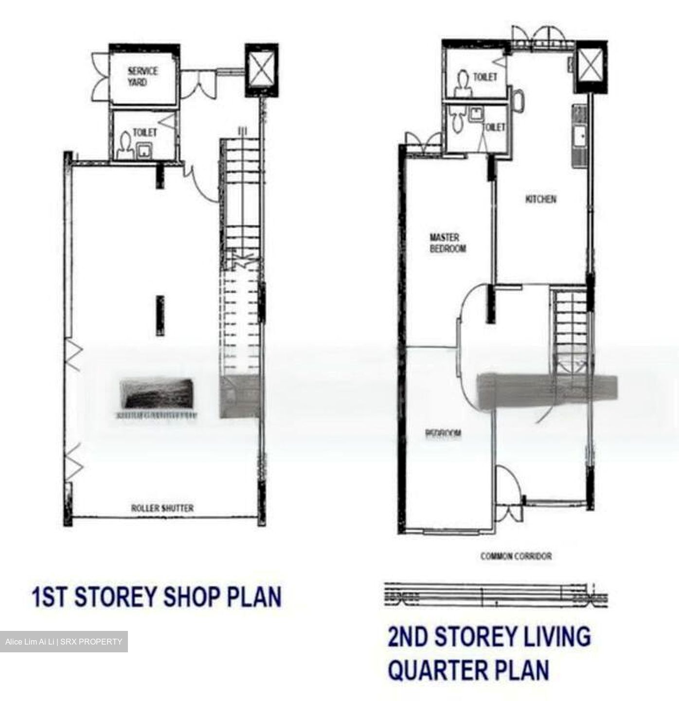 131 Marsiling Rise (D25), Shop House - For Rent #106406391