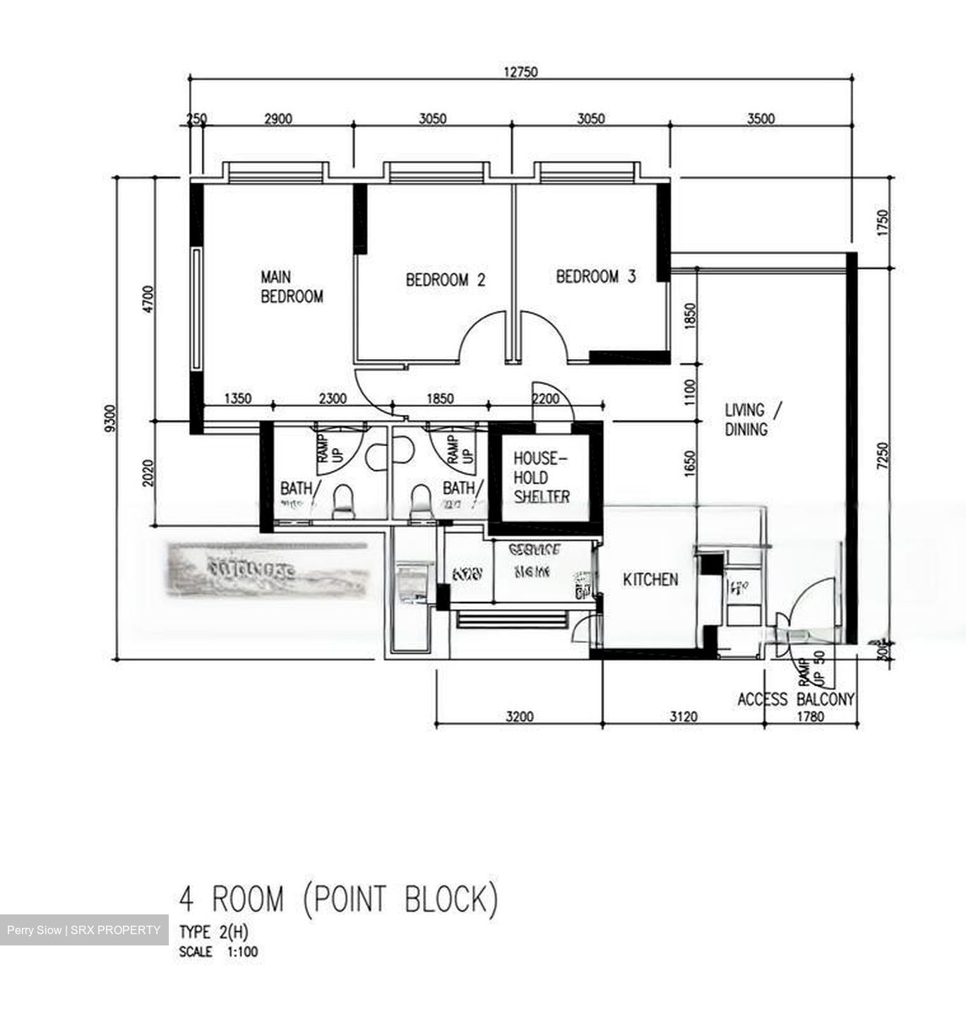 Damai Grove (Punggol), HDB 4 Rooms - For Sale #106487941