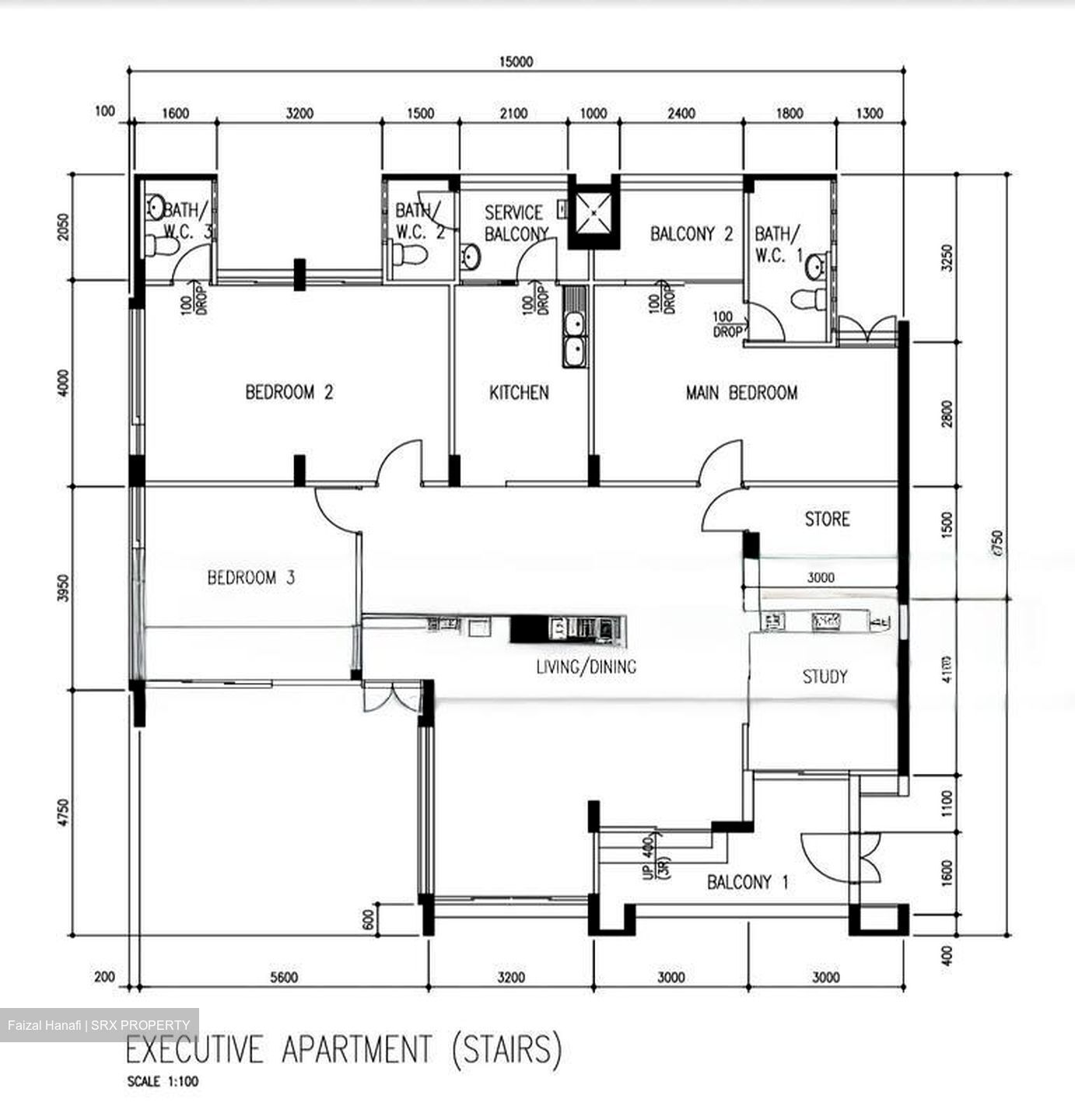 Marsiling Rise (Woodlands), HDB Executive - For Sale #107057801