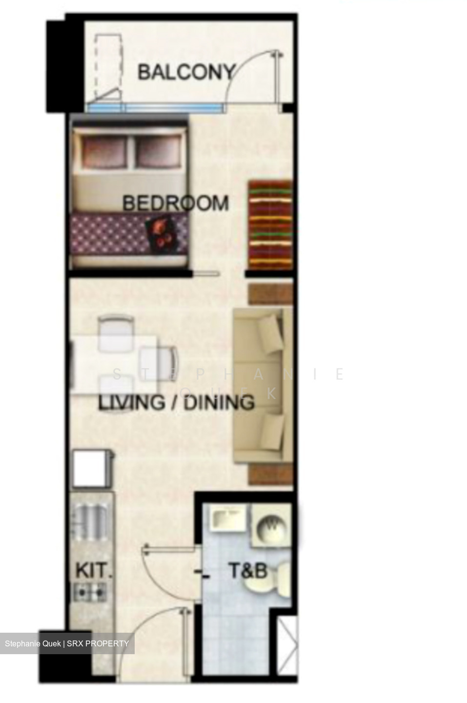 The Shore Residences (D15), Condominium - For Rent #107399621