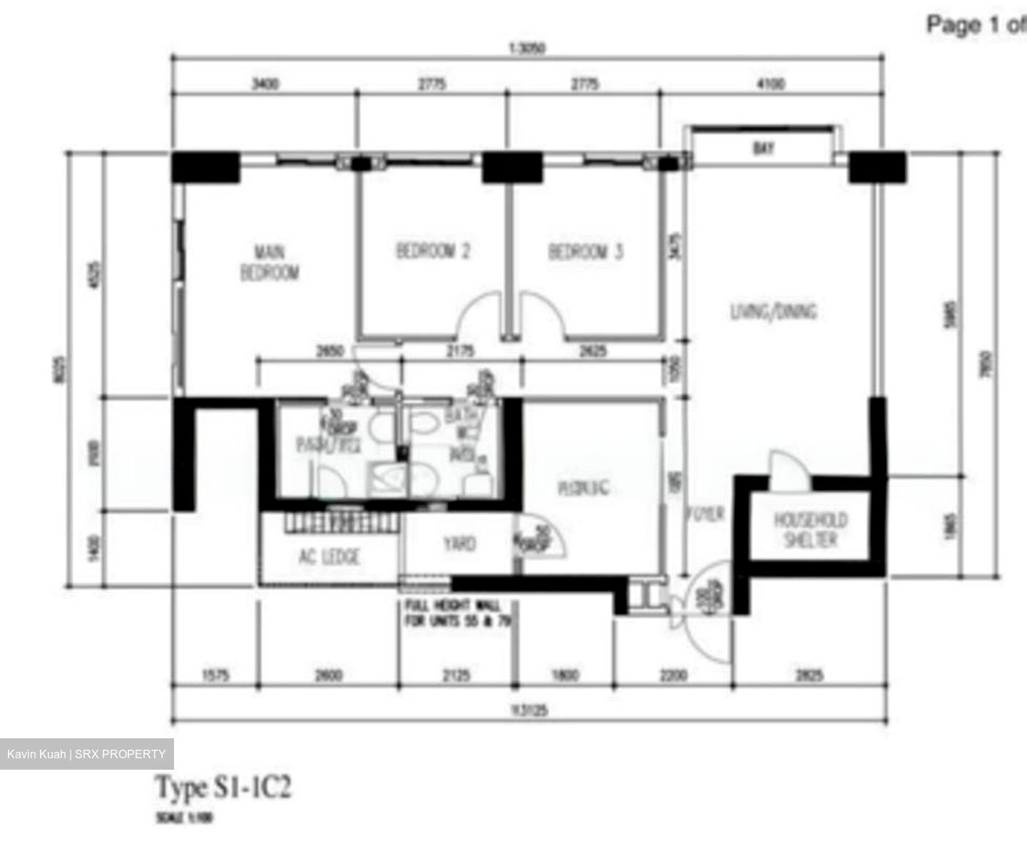 The Pinnacle@duxton (Bukit Merah), HDB 4 Rooms - For Sale #107552441