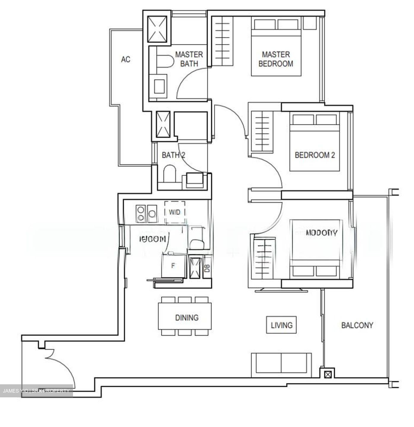 Midwood (D23), Condominium - For Sale #107747001