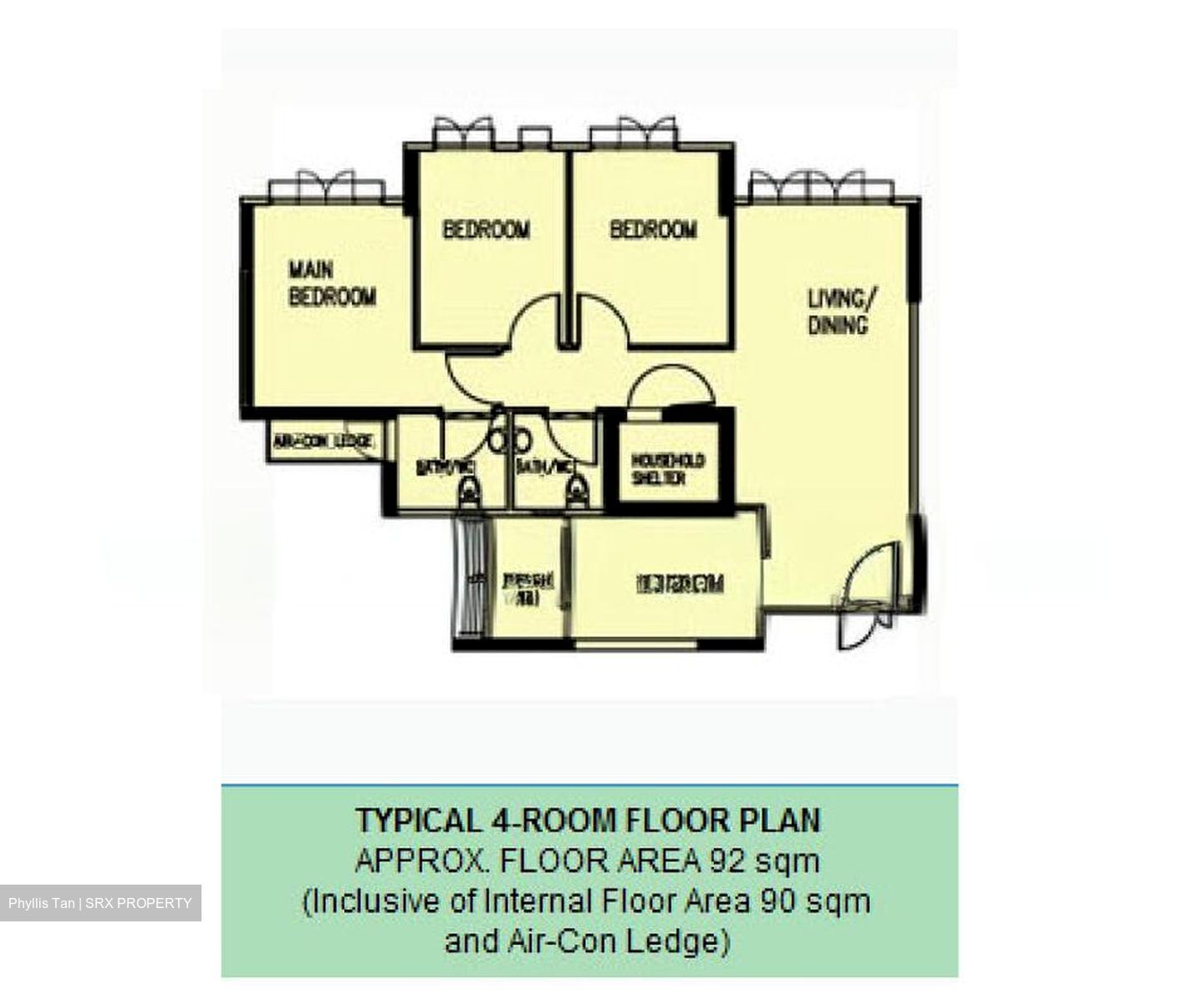 Fernvale Ridge (Sengkang), HDB 4 Rooms - For Sale #107951571