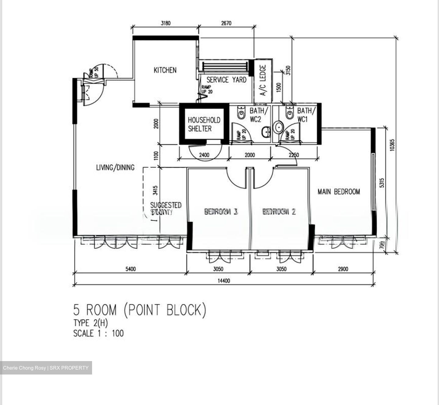 Fernvale Ridge (Sengkang), HDB 5 Rooms - For Sale #108122141