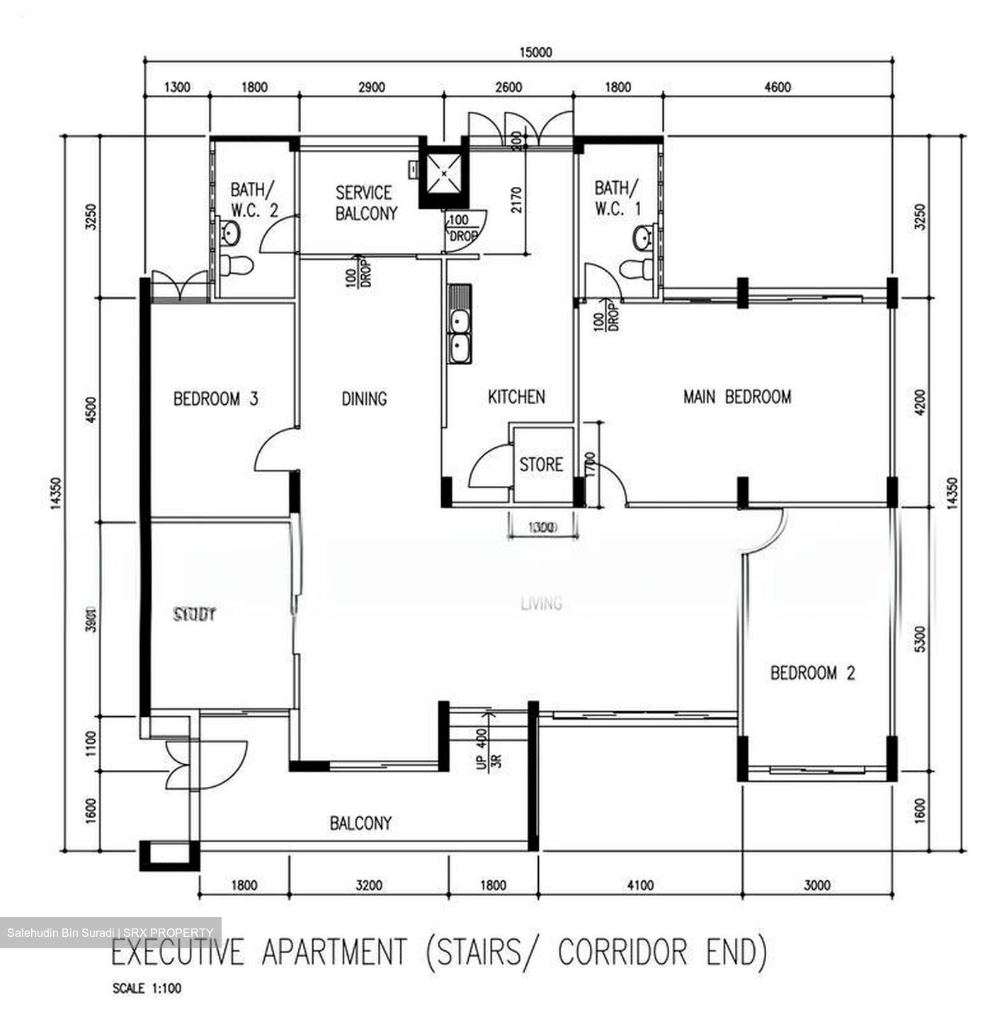 Marsiling Rise (Woodlands), HDB Executive - For Sale #108294451