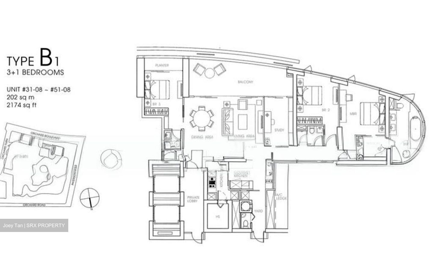 The Orchard Residences (D9), Apartment - For Rent #108314551