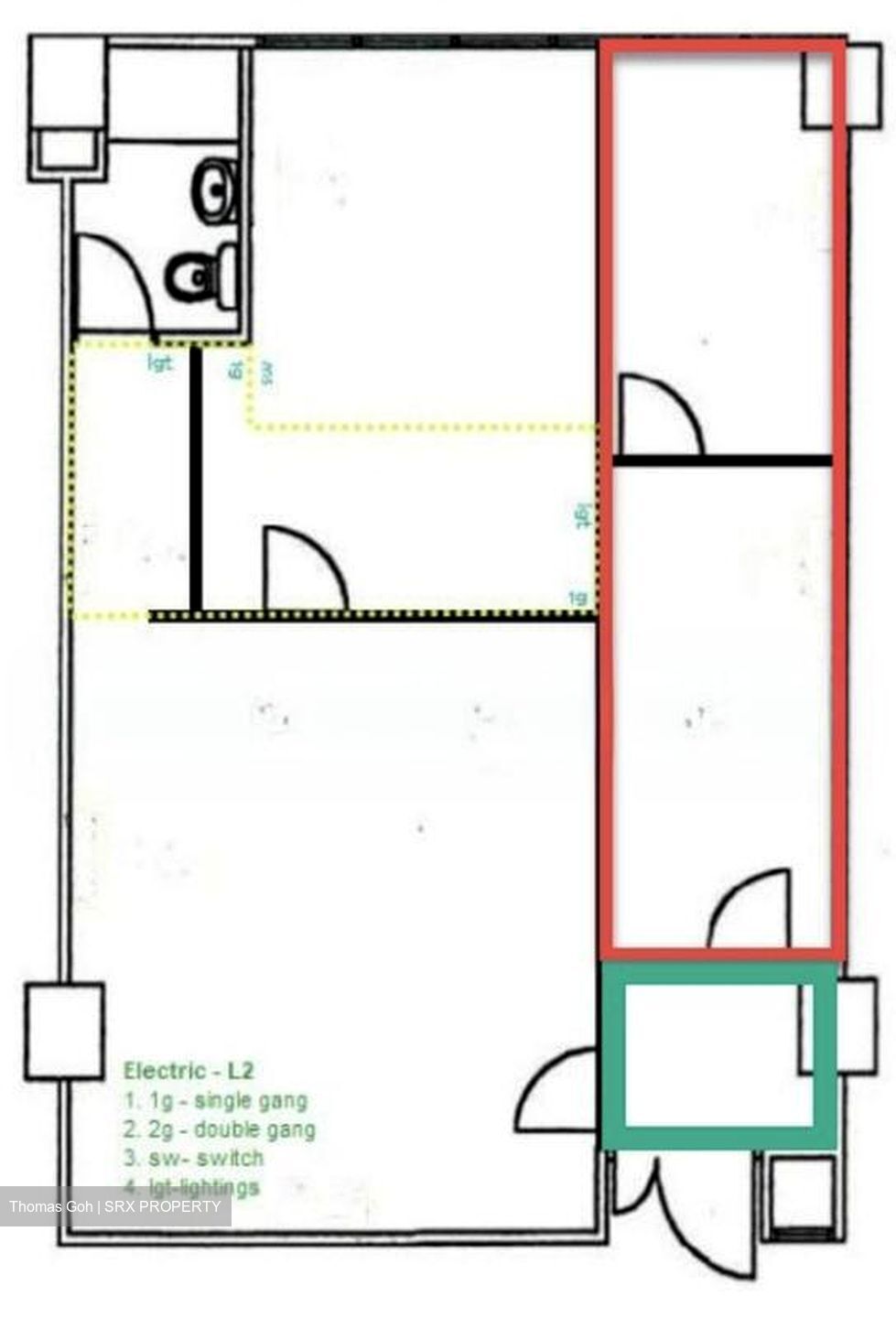Midview Building (D23), Factory - For Rent #108373711