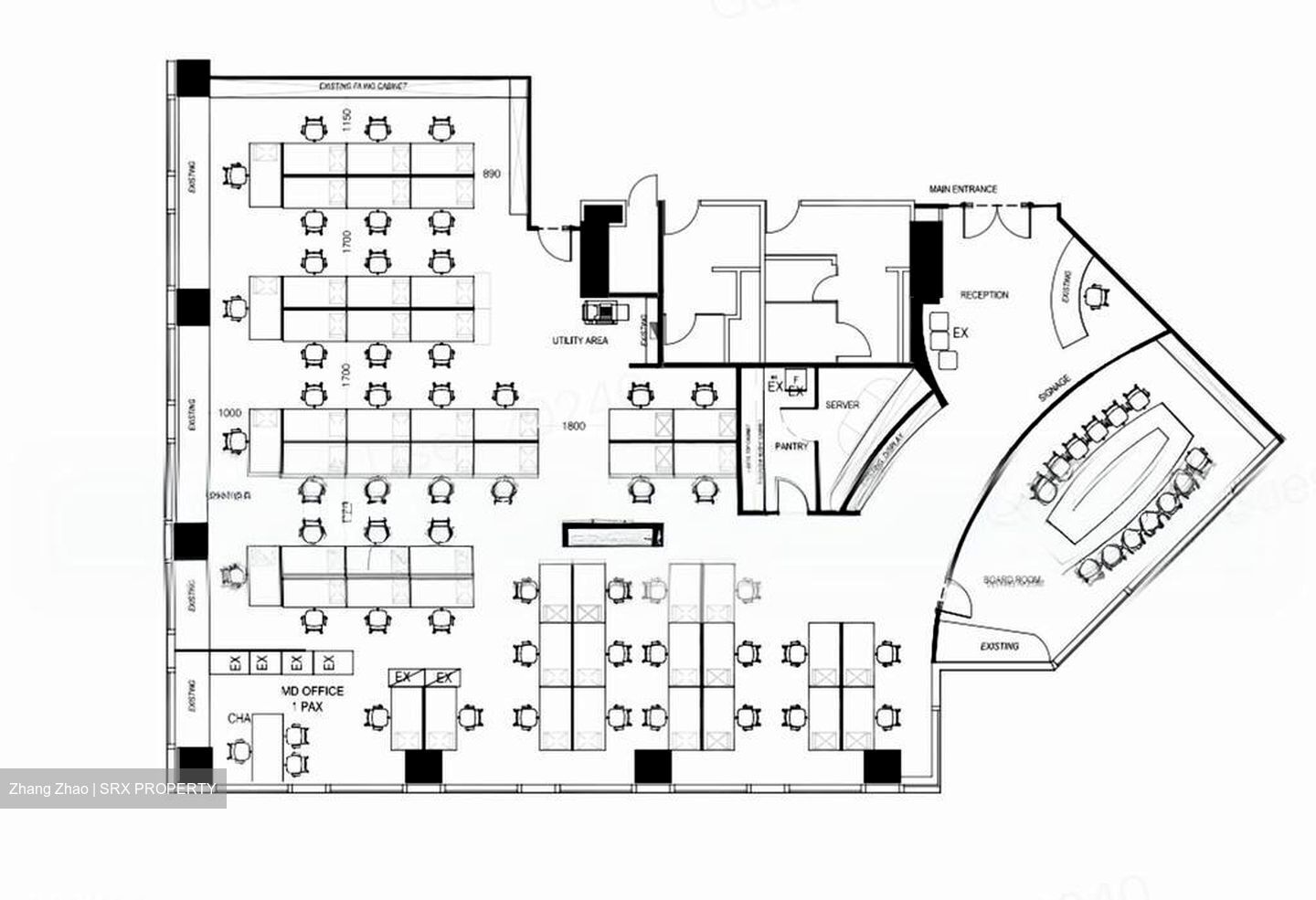 Suntec City (D1), Office - For Rent #108444591