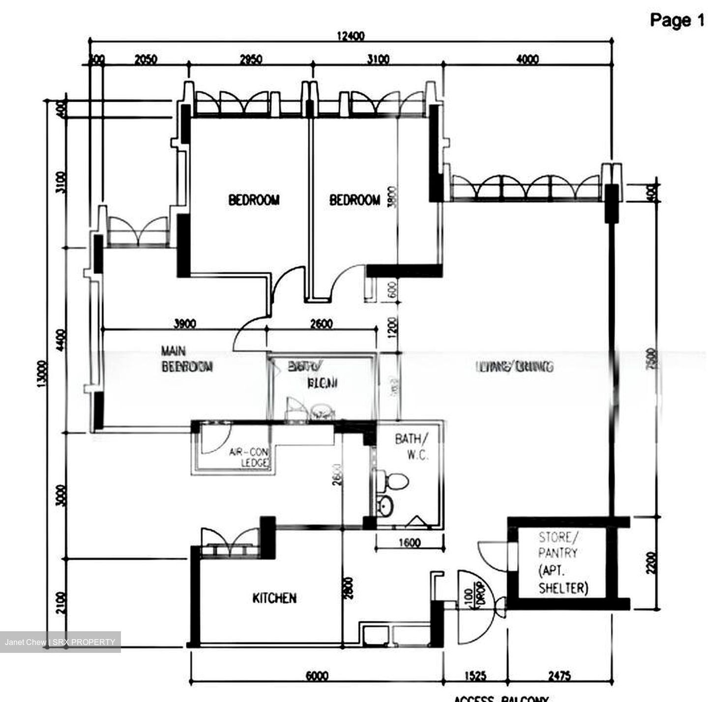 Woodlands Drive 16 (Woodlands), HDB 5 Rooms - For Rent #108450331