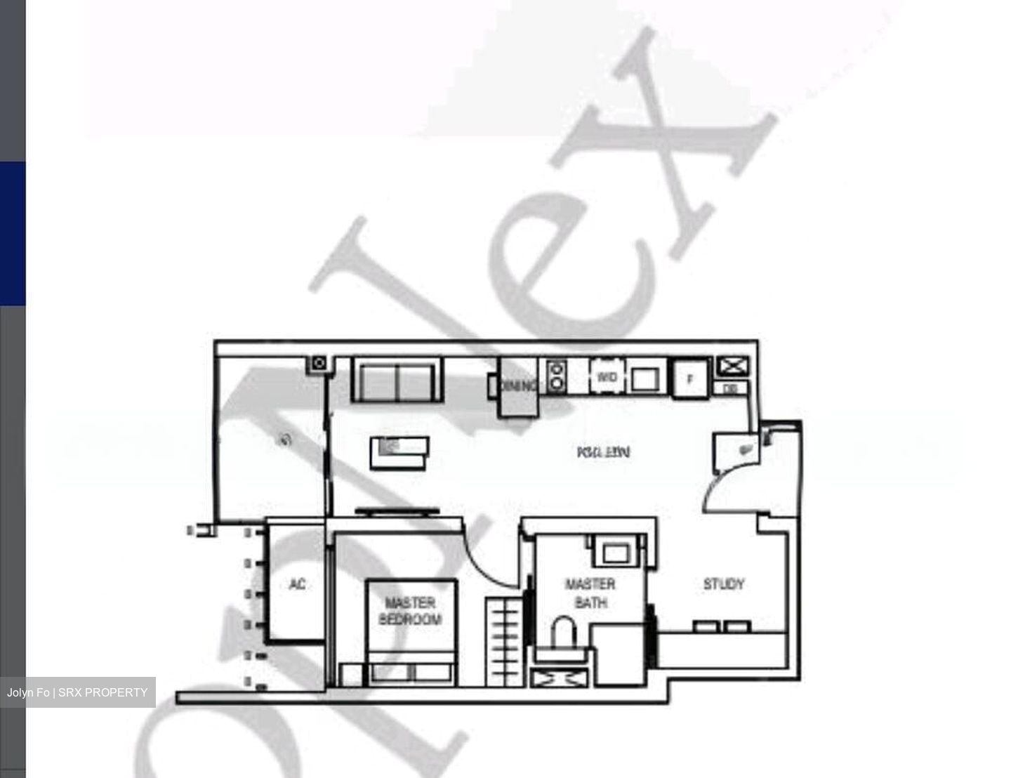 Midwood (D23), Condominium - For Rent #108865151