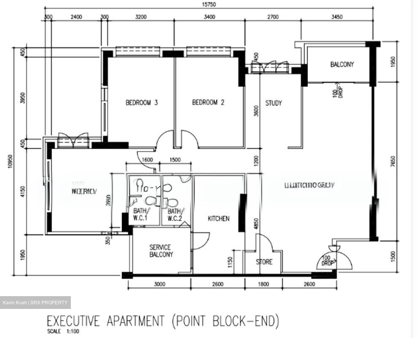 Toh Guan Road (Jurong East), HDB Executive - For Sale #108903811