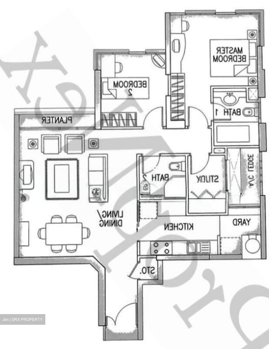Amaryllis Ville (D11), Condominium - For Sale #109060141