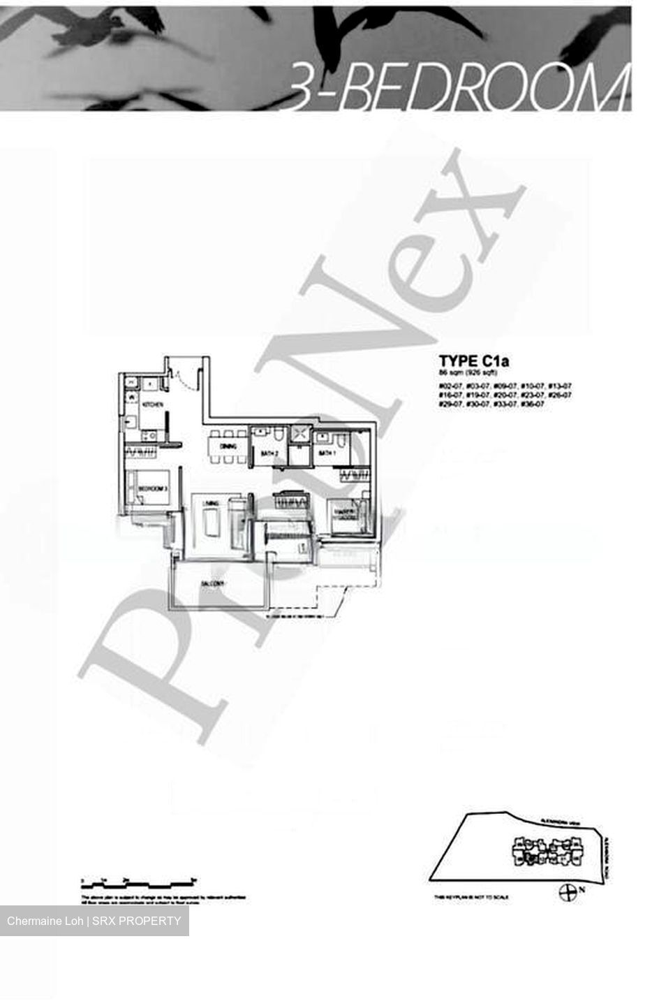 Alex Residences (D3), Apartment - For Rent #109068131