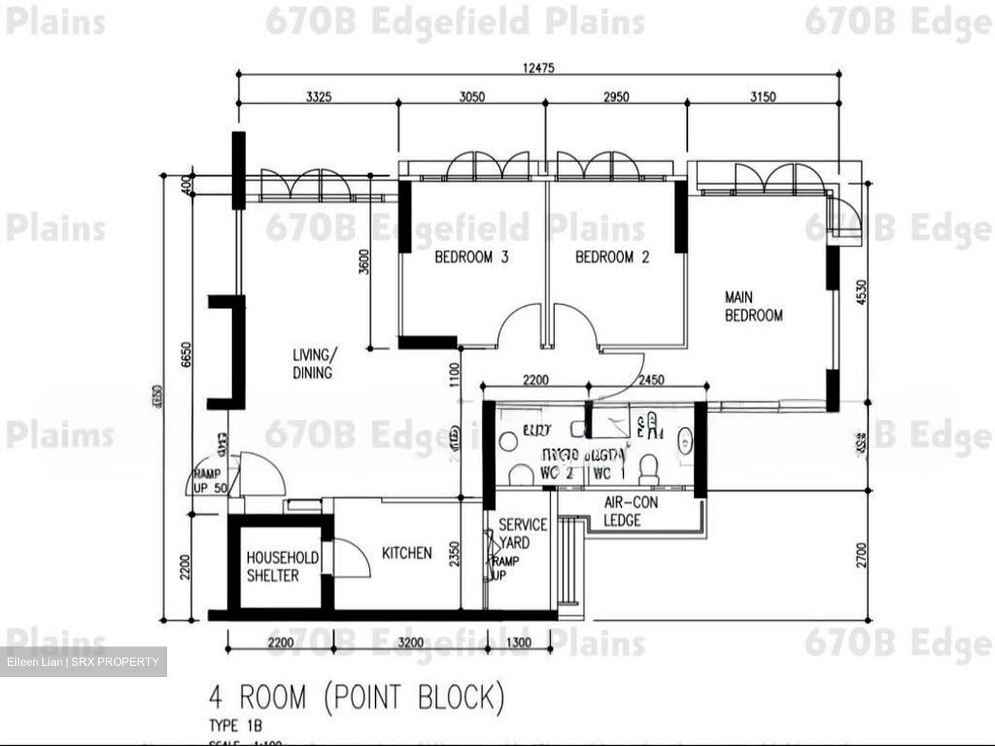 Waterway Ridges Abc Waterway Ridges (Punggol), HDB 4 Rooms - For Sale #109311631