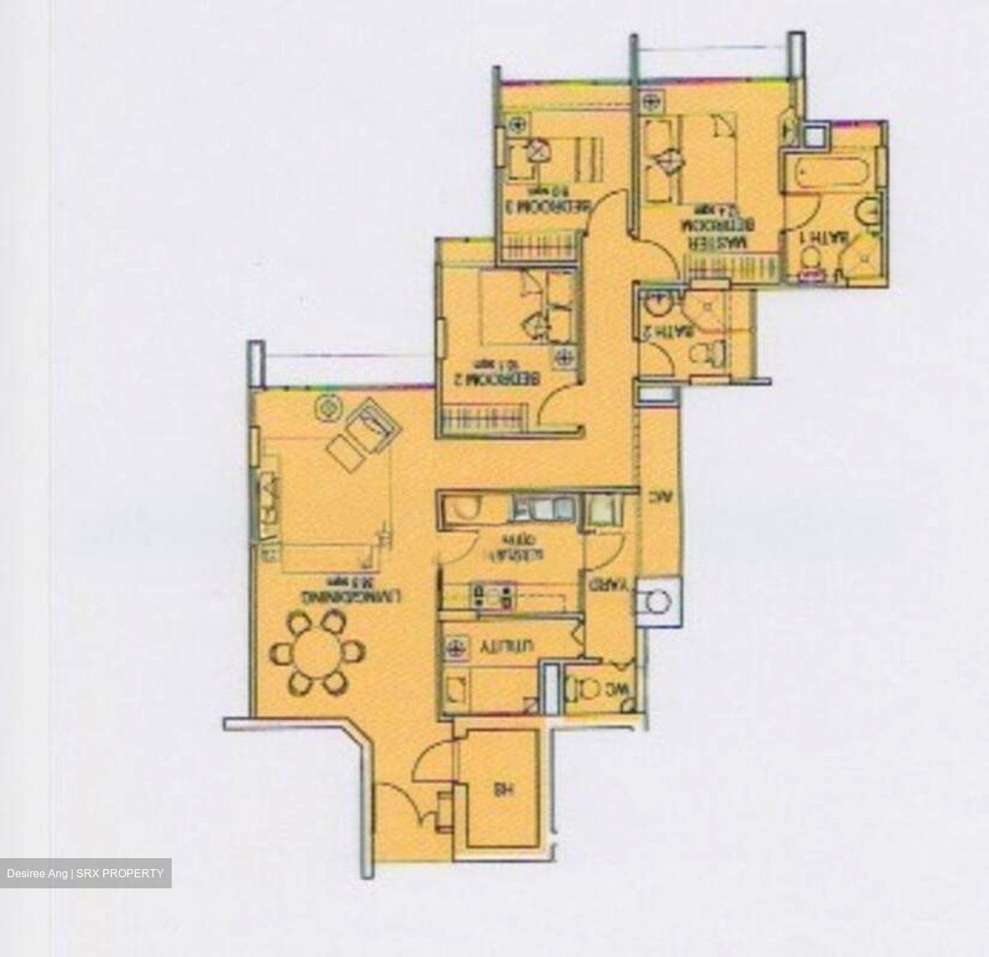 Changi Rise Condominium (D18), Condominium - For Sale #109331951